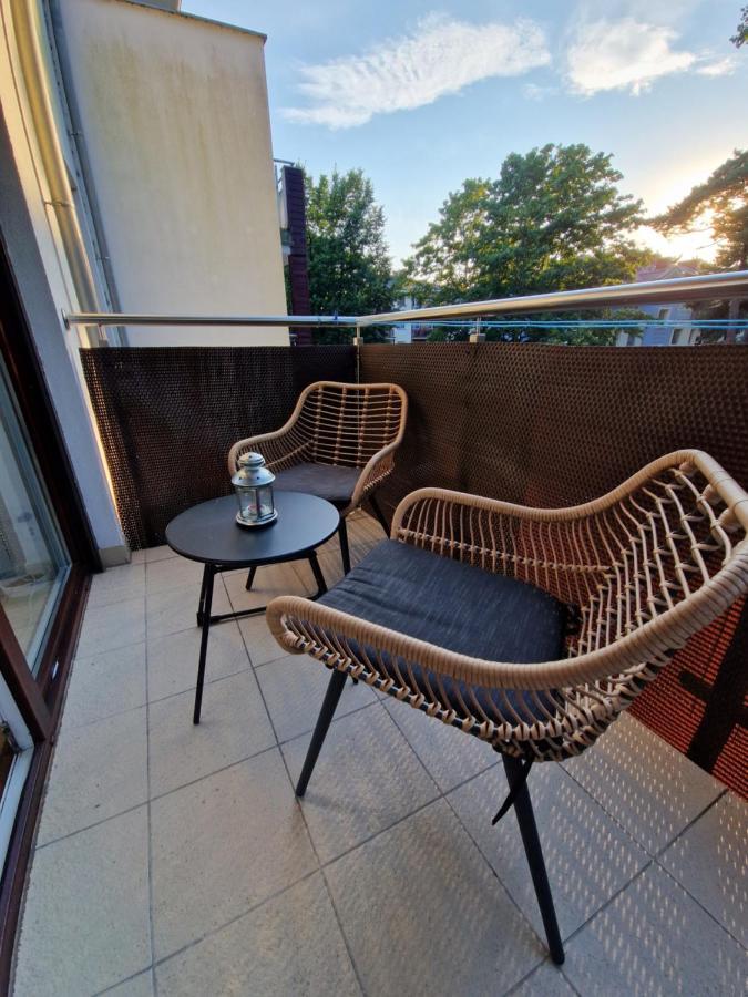 Sloneczny Apartament Jurata Eksteriør billede